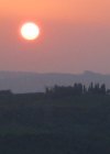 Sonne in der Toskana