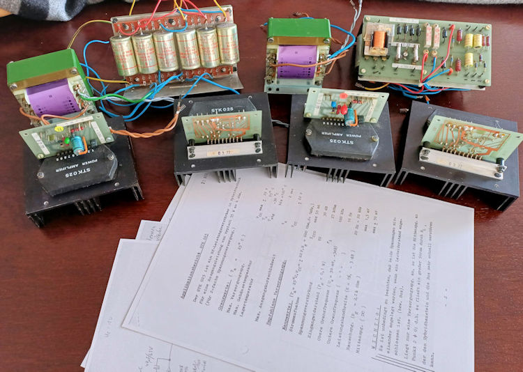 STK025 Module komplett