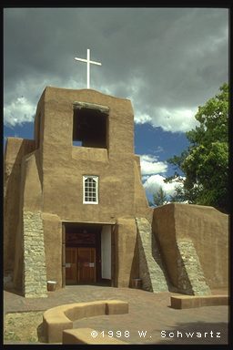 San Miguel Mission in Santa Fe
